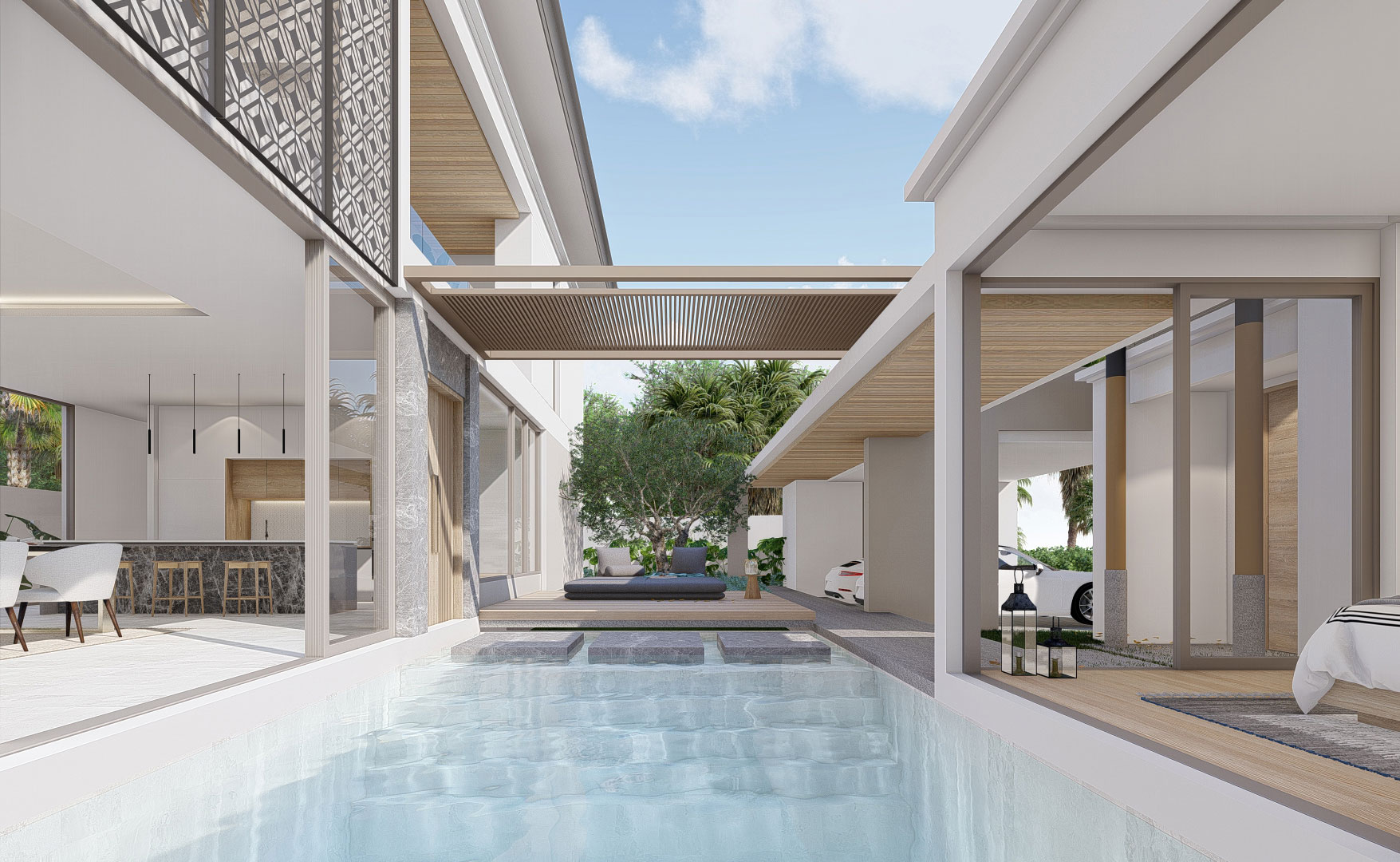 Villa Type - Kiri Buddha Pool Villa