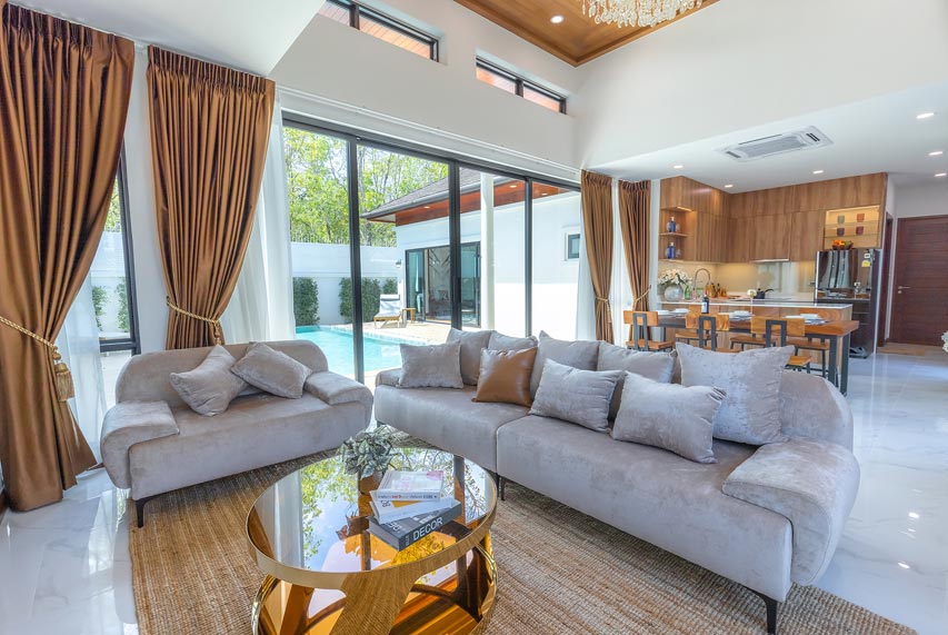 Villa Type - Kiri Buddha Pool Villa