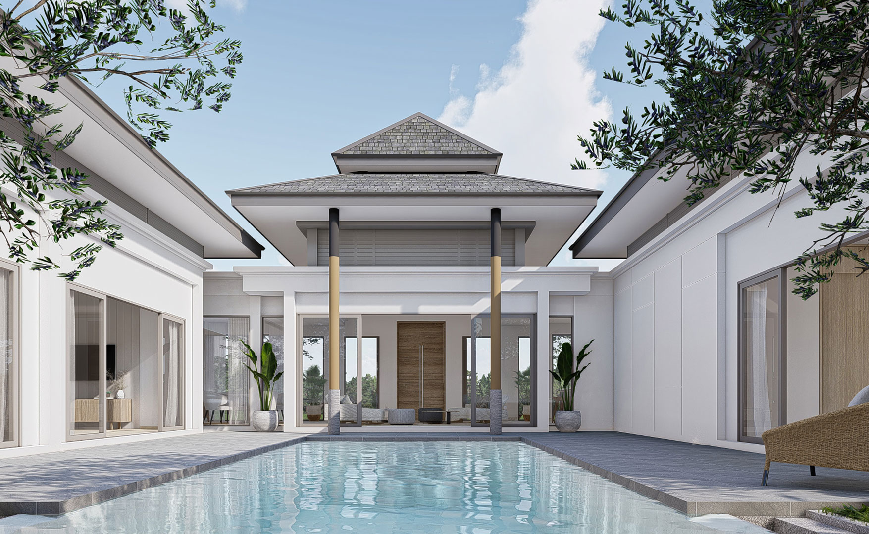 Villa Type - Kiri Buddha Pool Villa